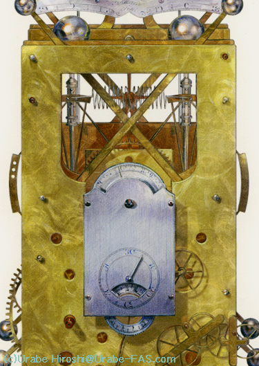 ビンテージ HarwichClock Co. MarineBarometer The First Marine